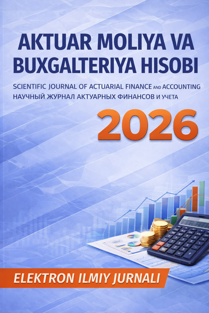 O'zbekiston Respublikasi Oliy ta'lim, fan va innovasiyalar vazirligi huzuridagi Oliy attestasiya komissiyasi (https://oak.uz/) Rayosatining qarori bilan iqtisodiyot fanlari bo'yicha doktorlik dissertasiyalari asosiy ilmiy natijalarini chop etish tavsiya etilgan ilmiy nashrlar ro'yxatiga kiritildi. Asos: Rayosatning 2024 yil 31 yanvardagi 350/10-son qarori